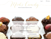 Tablet Screenshot of midscandy.com